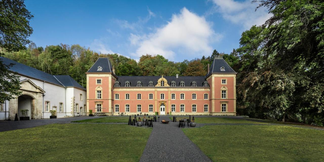 Chateau Du Pont D'Oye Habay-la-Neuve ภายนอก รูปภาพ