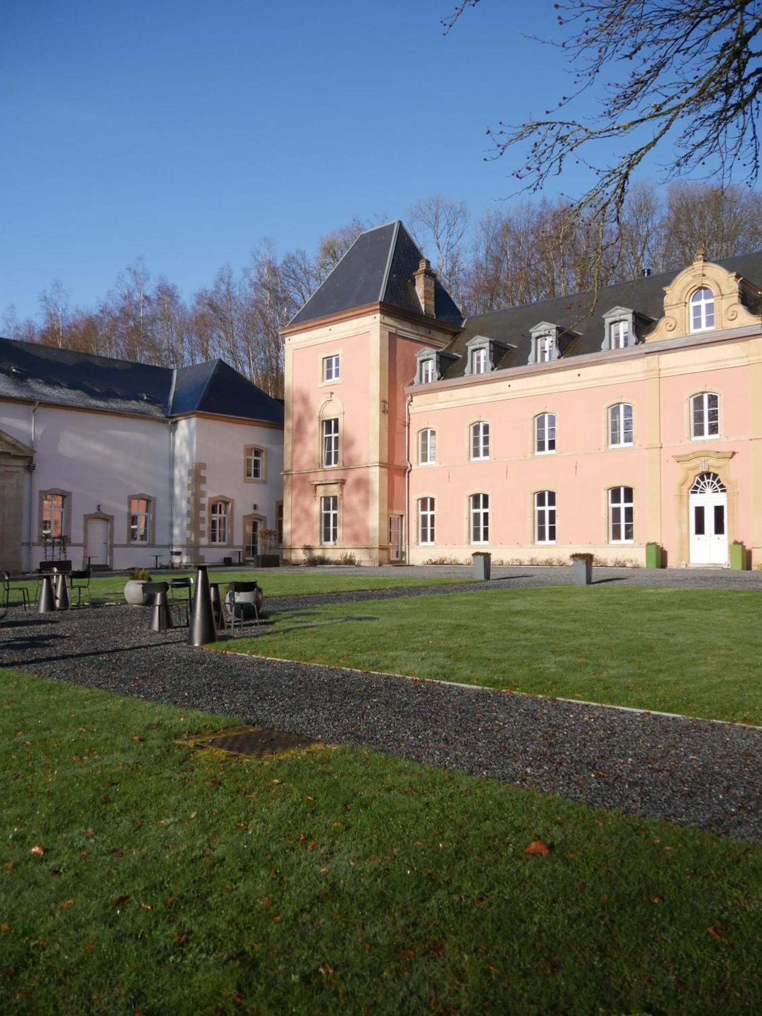 Chateau Du Pont D'Oye Habay-la-Neuve ภายนอก รูปภาพ