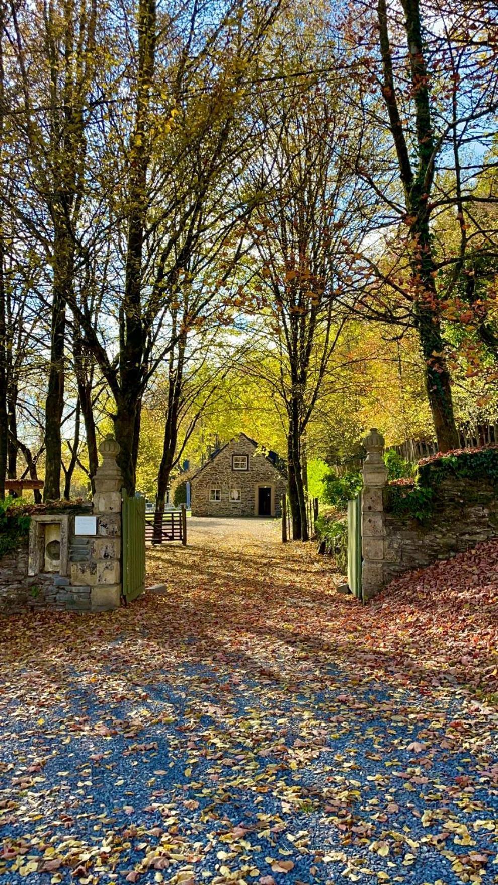 Chateau Du Pont D'Oye Habay-la-Neuve ภายนอก รูปภาพ